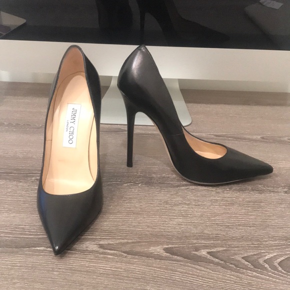 jimmy choo anouk black